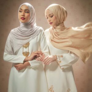 Keringkam hijab Design TudungPeople Traditional