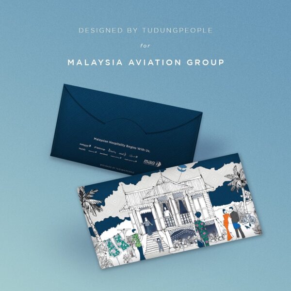Angpow design for Malaysia Aviation Group