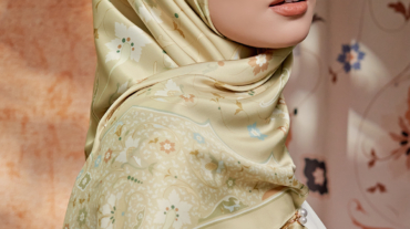 Mughal hijab design