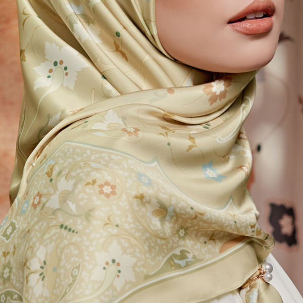 Mughal hijab design