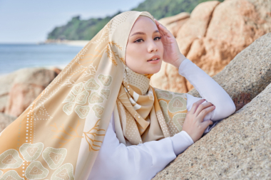 Sustainable hijab deign
