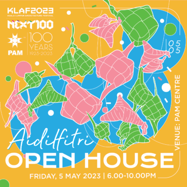 KLAF open house aidilfitri hari raya eid poster