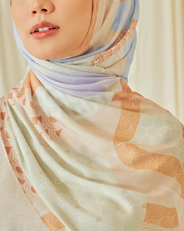 HIjab design geometric pattern Sundry TudungPeople
